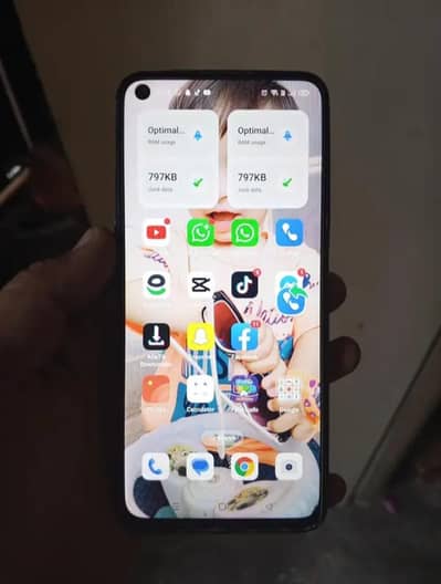 oppo A54 okay mobile 4GB RAM 128GB ROM