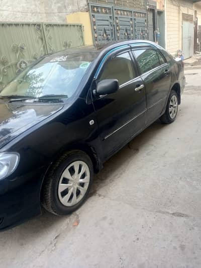 Toyota Corolla GLI 2008