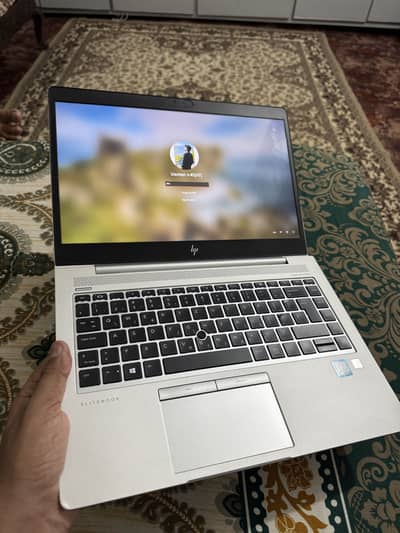 HP-G5 Corei5 7th Gen 16Gb 256Gb
