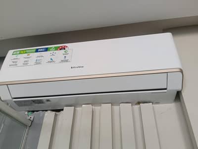 1.5 Ton Inverter A. C in warranty and Dawlance Fridge in almost new