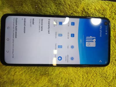 Tecno camon 15 best camera phone 4 GB 128 GB ROM