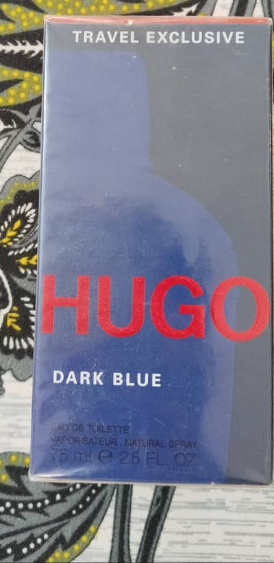 Hugo Dark Blue Man Eau de toilette 75ml