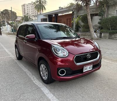 TOYOTA PASSO (MODA) MODEL 2018 | REG 2022