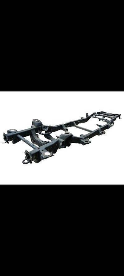 Suzuki 660 89 model frame for sale