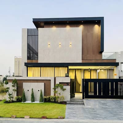 Furnished With Solar 10 Marla Brand New House For Rent In DHA Phase 5 Lahore