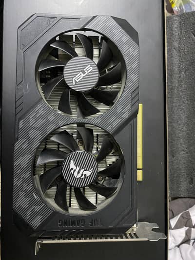 GTX 1650 Asus Tuf Gaming 4GB