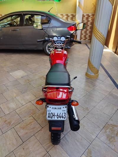 Yamaha YBZ DX 2023 Model (Lush Condition)