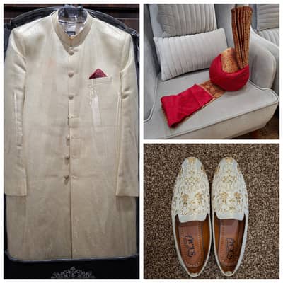 Complete dulha set for sale