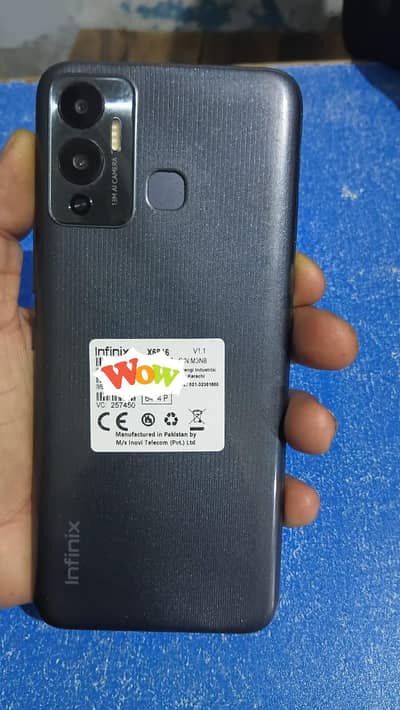 infinix hot 12 play 4/64 Exchange possible