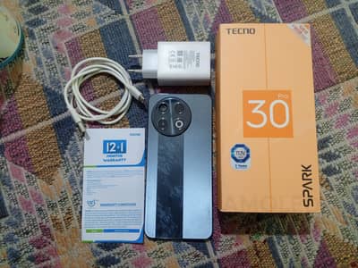 Tecno Spark 30 pro