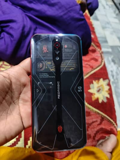 red magic 5s 90fps gaming  8\128