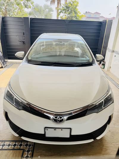 Toyota Corolla Altis 2019/2020 Model Super White Urgent For Sale