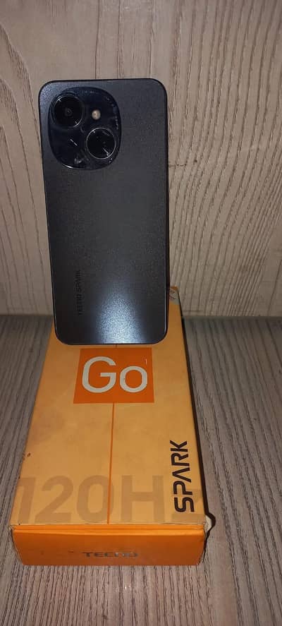 Tecno spark go 1 ram 4+4/64 gb complete box
