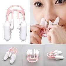 Frackson Nose Clip Shaper Silicone Pain-Free Nose Bridge