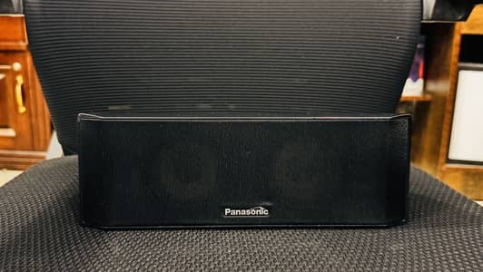 Panasonic 250 watts center speaker