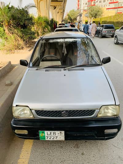Mehran vxr 2007 with CNG cylinder