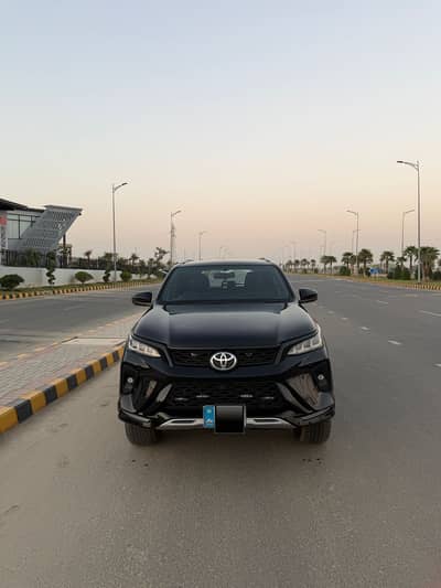 Toyota Fortuner Legender 2023 For Sale