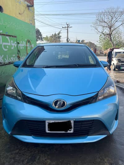 Toyota Vitz 1.0 ,Model-2014/2018(Spider shape)