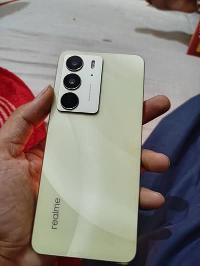 Realme c75 (PTA APPROVED)