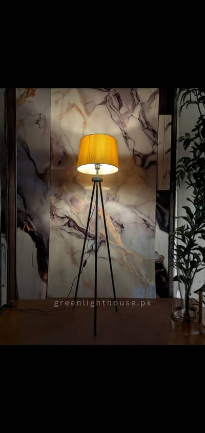 Metal floor lamps for sale