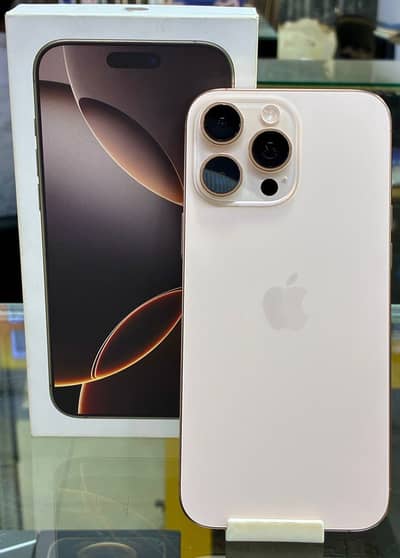 Iphone 16 pro max Approved for sale