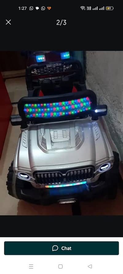 good condition 2 kids car