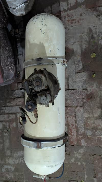 cng cylinder 55kg with kit