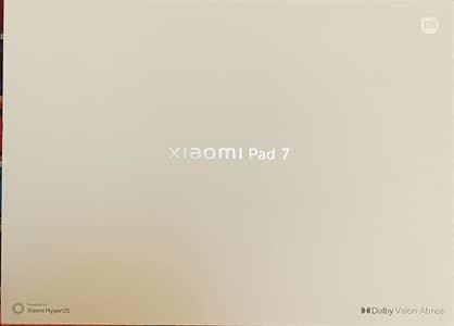 Xiaomi pad 7 with pencil