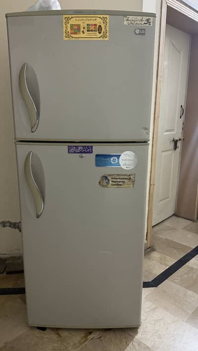 LG large size refrigerator available