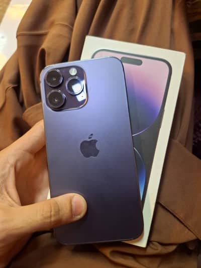 iphone 14 promax Dual Physical Factory unlock with orignal Box