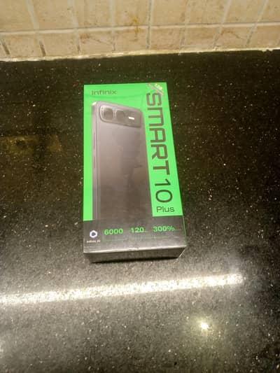 Infinix Smart 10 box pack  128 gb