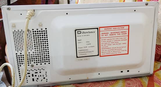 Dawlance Maicrowave