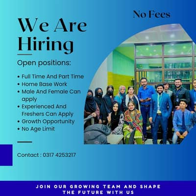 Part Time online Job_Work Form Home_Students & Freshers Needed. No Fees