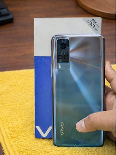 Vivo Y51s |  Blue |  8GB RAM | 128GB Storage*