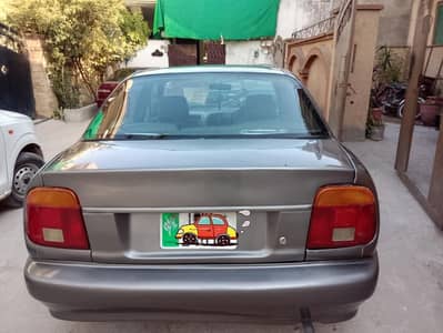 Suzuki Baleno in grey colour