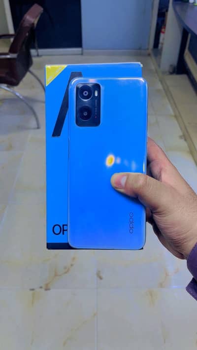 Oppo A76 |  Blue |  6+6GB RAM | 128GB Storage