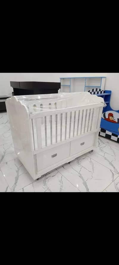 Baby cot | baby bed | wooden cot | kids bed | kids crib coat | 2 BY 5