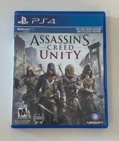 Assassin creed unity ps4