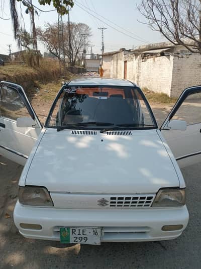 Mehran VXR 2016 Lahor Registered