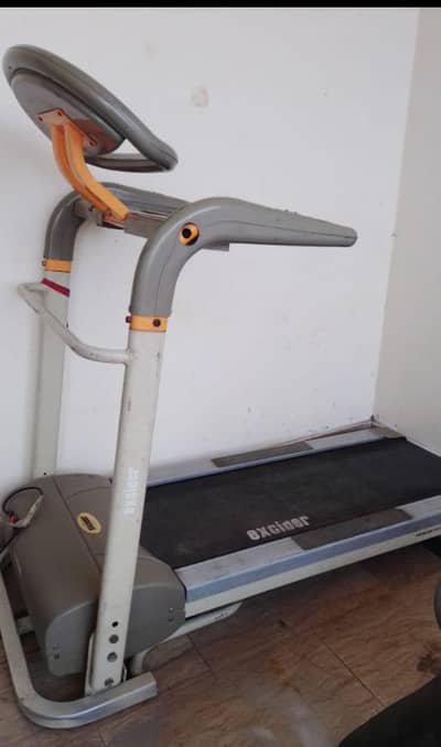 Excider Fitness Treadmill - Saaf Condition | 03205890505