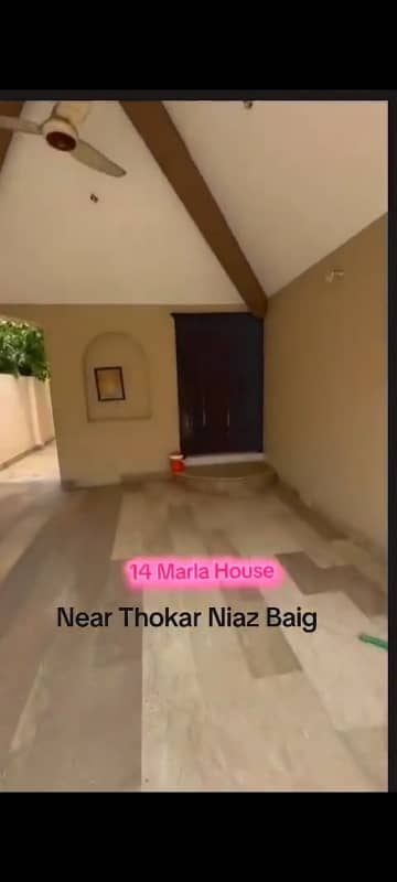 14 Marla Good Condition House For Sale In Judicial Colony