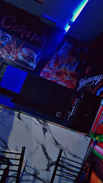 Complete Fast Food Set Up for Urgent Sale