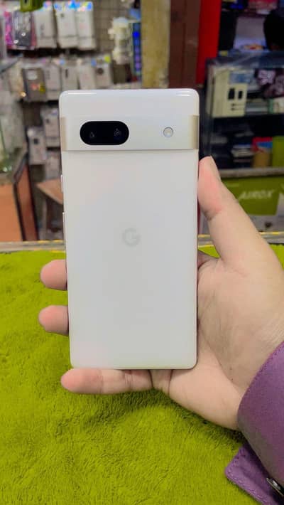 *GOOGLE PIXEL 7A (official) |  White |  8GB RAM | 128GB Storage