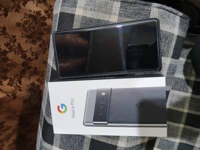 Google pixel 6 pro 256 official PTA approved