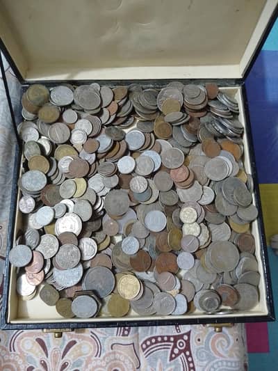 coins from 50 different country
