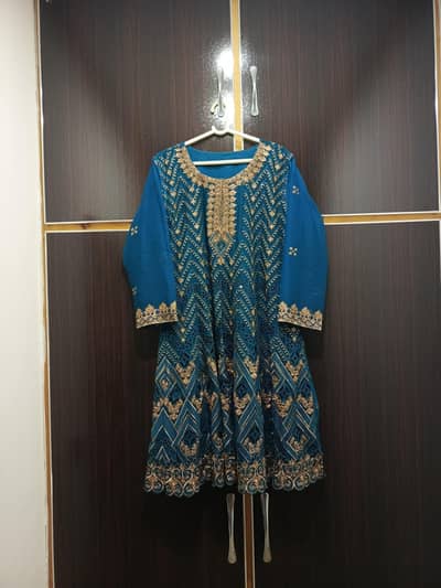 Brand New (Ready to wear) Dress with Palazzo Trousers