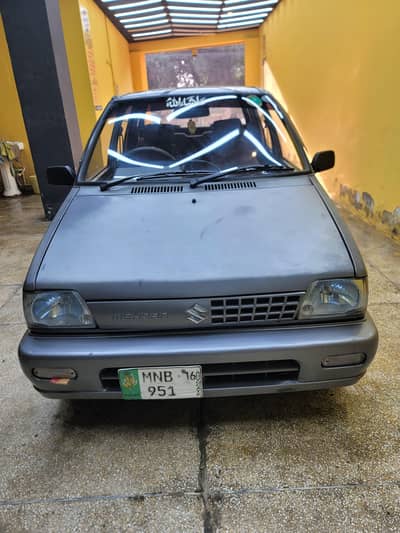 Mehran VXR 2016 model