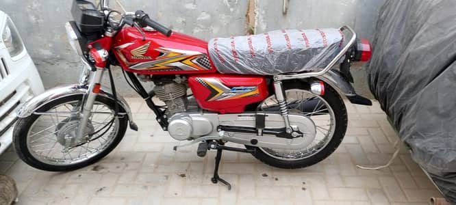 Honda 125 Karachi Number 2024 Model
