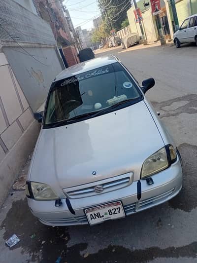 suzuki cultus vxr genuine condition