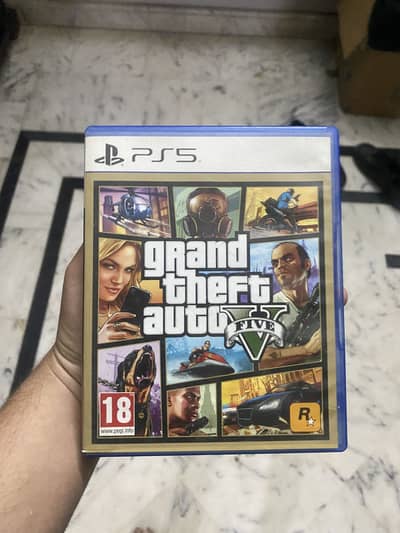 Gta 5 ps5